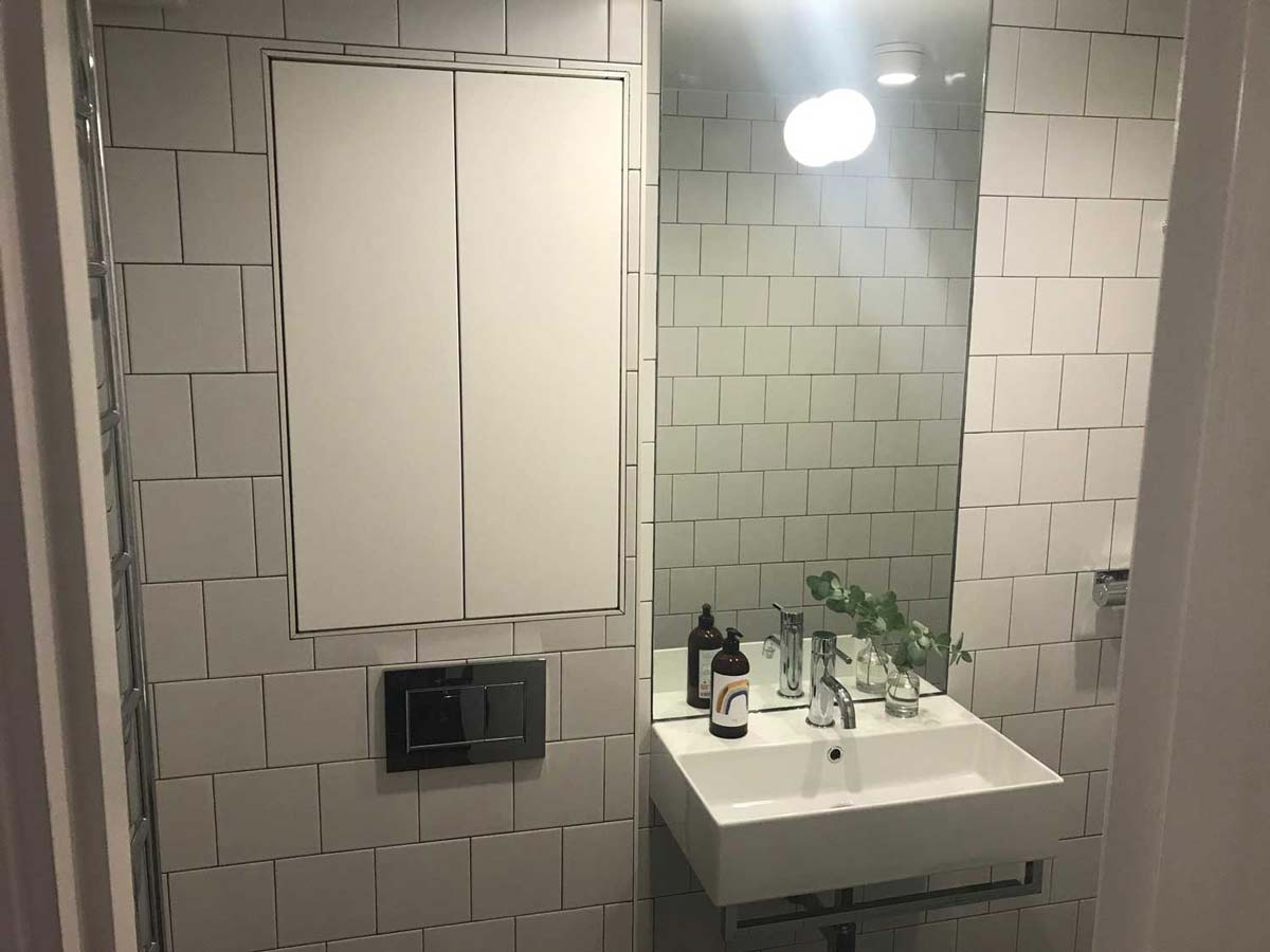 Badrum referensbild