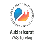 Auktoriserat vvs-företag