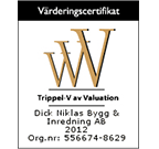 Värderingscertifikat