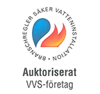 Logga för auktoriserat VVS-företag